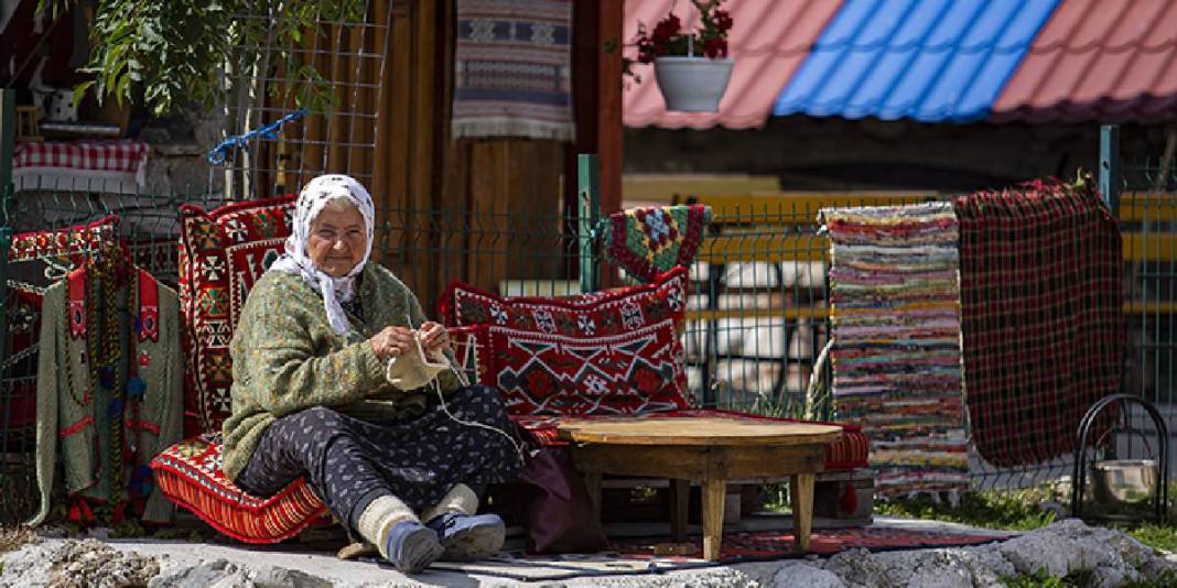 Teknoloji yok, doğa ve gerçeklik var! Bu köyde her şey eskisi gibi: Huzuru fotoğraflardan bile tatmak mümkün 4